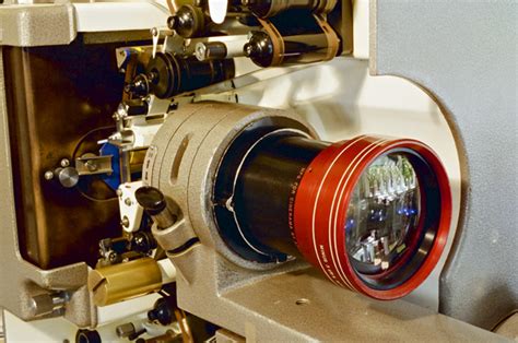 70mm film projection lenses for the DP70