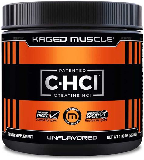 The 5 Best Creatine HCL Supplements [Tested] (2022) - Lift Vault