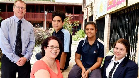 Anti-bully program at Bidwill’s Chifley College high school campus at ...