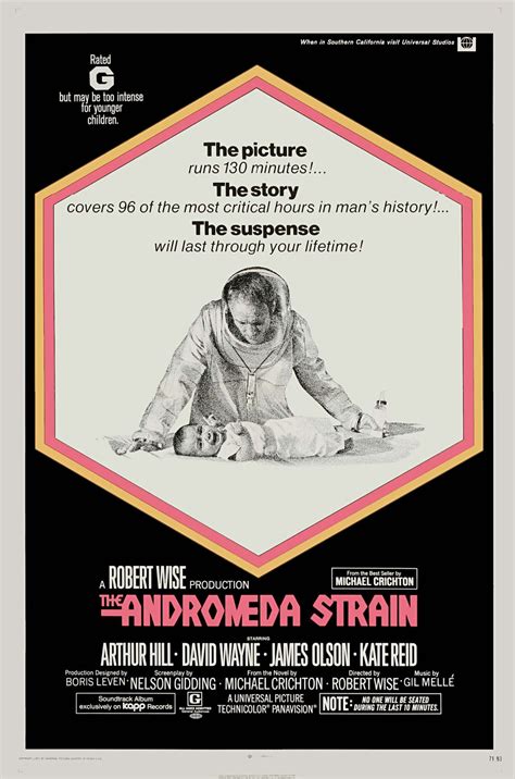 The Andromeda Strain (#2 of 2): Extra Large Movie Poster Image - IMP Awards