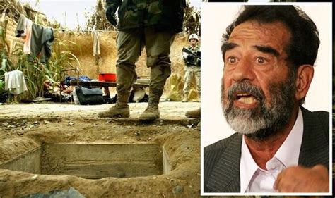 Saddam Hussein: How Operation Red Dawn found despot in 'spider hole' | World | News | Express.co.uk