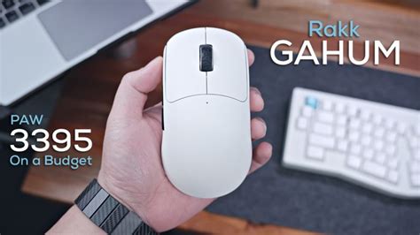 Rakk GAHUM Review - Affordable Tri-Mode 3395 Gaming Mouse! - TechBroll