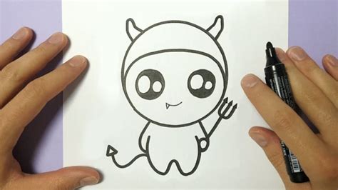 20 DIY Draw So Cute Halloween Things on Paper – EntertainmentMesh