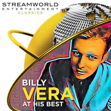 Billy Vera At His Best - StreamworldentertainmentClassics