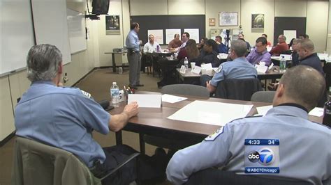 Training programs focus on police, community relations - ABC7 Chicago