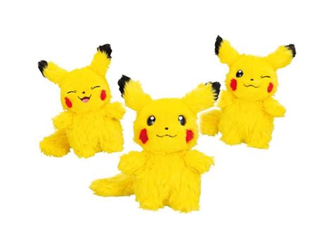 Pikachu plushie surprise toy: One of three types revealed by washing with water – grape Japan