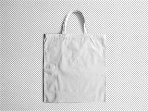 Free Tote Bag Mockup (PSD)