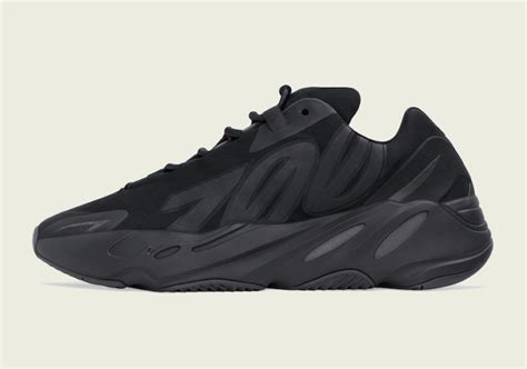 Release Date: adidas Yeezy BOOST 700 MNVN 'Triple Black' - SneakerScouts | The #1 source for ...