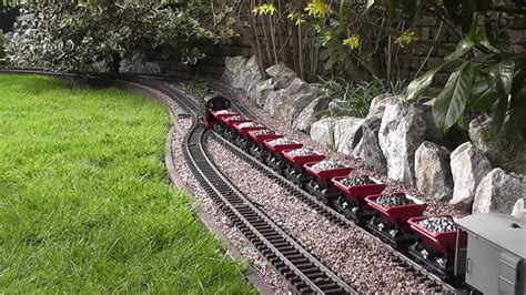 garden train – large scale garden railroad – Dadane