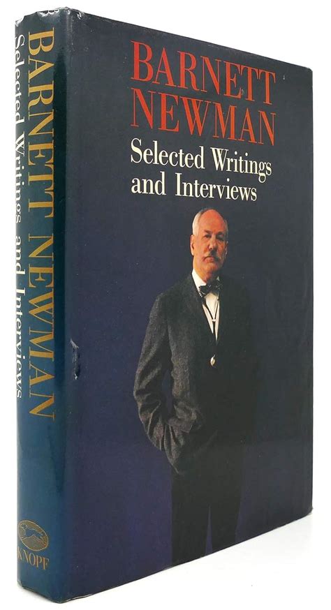 Amazon.co.jp: Barnett Newman: Selected Writings and Interviews ...