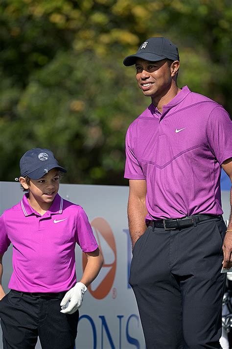 Tiger Woods And Son Playing Golf Together : Tiger Woods Plans To Play ...