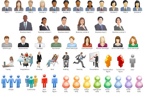 employee icon - Clip Art Library