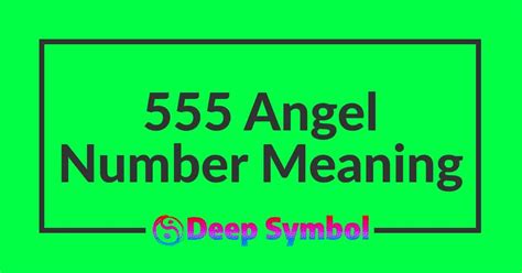 555 Angel Number Spiritual Meaning (2024)