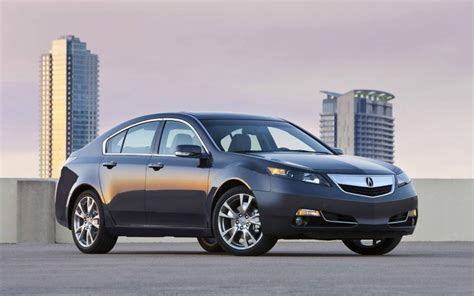 2014 Acura TL SH-AWD Tech review notes