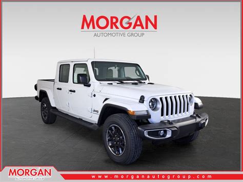 New 2023 Jeep Gladiator Overland 4D Crew Cab in #L552173 | Morgan Auto ...