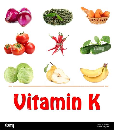 Vitamin K Foods And Fruits