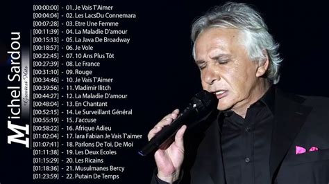 Michel Sardou Best Of Michel Sardou Album Complet 2018 Michel | Porn ...