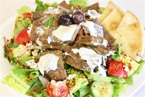 Gyro Salad – Greek Bistro