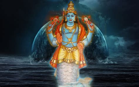 Matsya Avatar Story - Why was Lord Vishnu Born as Matsya Avatar?