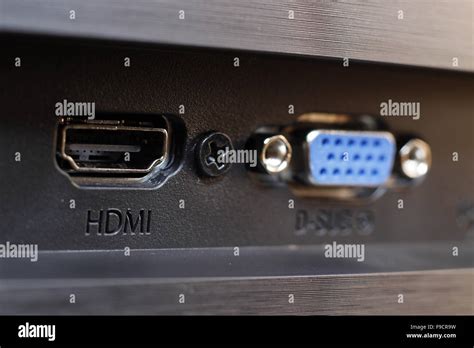 Port hdmi hi-res stock photography and images - Alamy