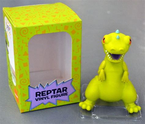 2016 The Nick Box Nickelodeon The Rugrats "Reptar" Vinyl Figure New In ...