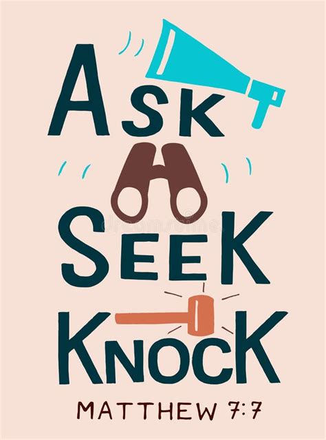 Ask Seek Knock Stock Illustrations – 27 Ask Seek Knock Stock Illustrations, Vectors & Clipart ...