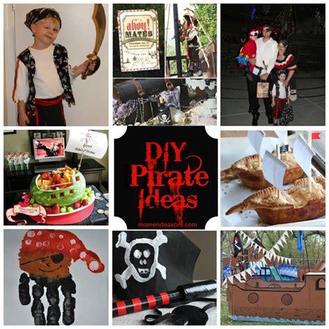 DIY Pirate Costumes, Crafts, & Treats!