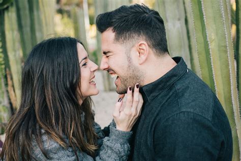 Man Laughing While Facing a Woman · Free Stock Photo