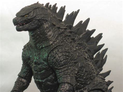 The Toyseum: NECA Legendary GODZILLA 2014 - 12" Head to Tail Figure Review