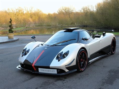 PAGANI Zonda Cinque - 76107 - Tom Hartley Jnr