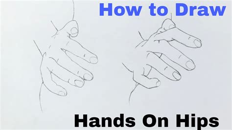 How To Draw Hands On Hips Easy It s all based on the previous lessons ...