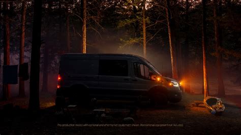 Ford Teases 2023 Transit Trail Van - RV.com