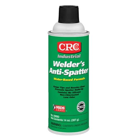 16 OZ. Welder's Anti-Spatter Spray ( 3083) | HomElectrical.com