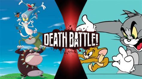 DB - Oggy and the Cockroaches vs Tom and Jerry by Jyger85 on DeviantArt