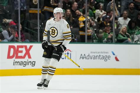 Big night for Bruins rookies prompts praise from coach, captain - masslive.com