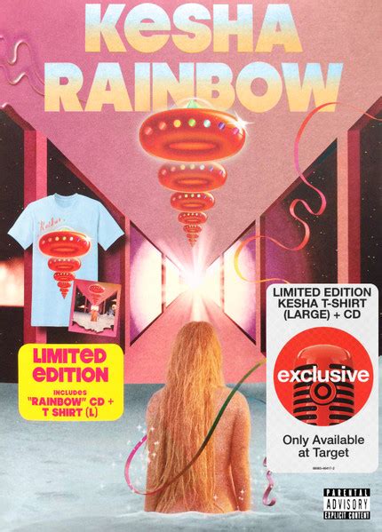 Kesha – Rainbow (2017, Large T-Shirt, Box Set) - Discogs