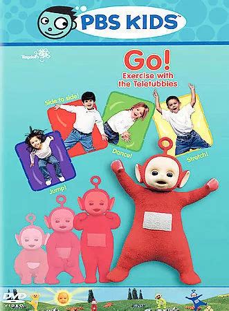 TELETUBBIES: GO! EXERCISE With the Teletubbies [DVD] £22.91 - PicClick UK