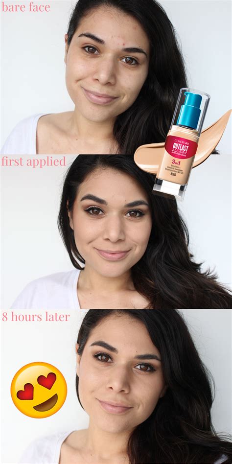 REVIEW: Covergirl Outlast All-Day Stay Fabulous 3 in 1 Foundation ...