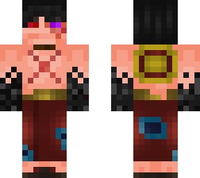 Luffy Wano | Minecraft Skin