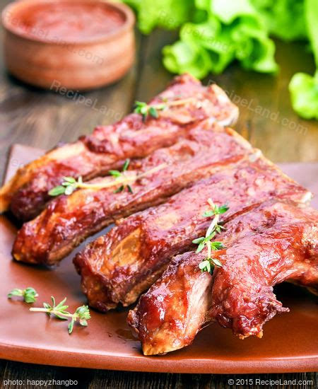 Barbecued Country Style Pork Ribs Recipe