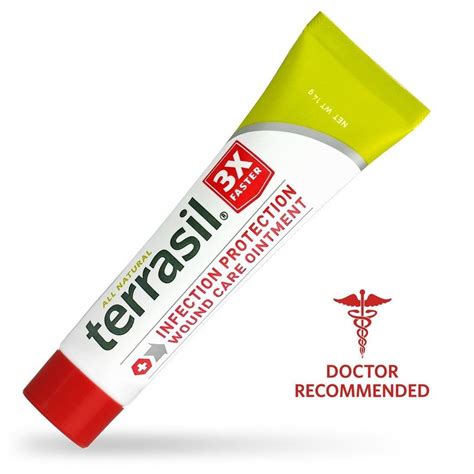 Terrasil Wound Care - 3X Faster Healing Dr. Recommended 100% Guaranteed Paten... | Wound care ...