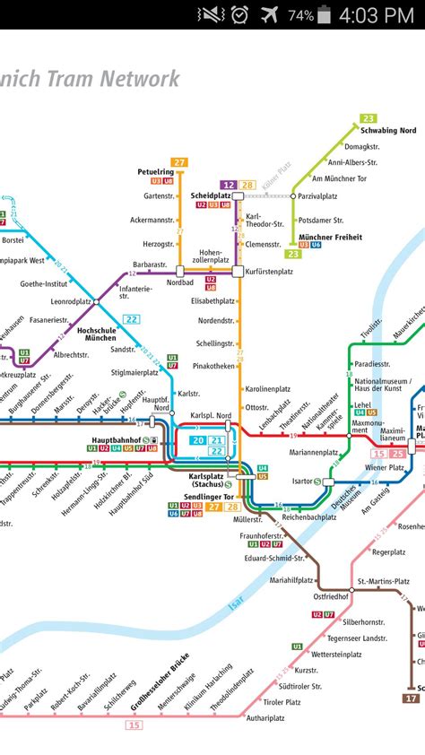 Download do APK de Munich Tram Map para Android