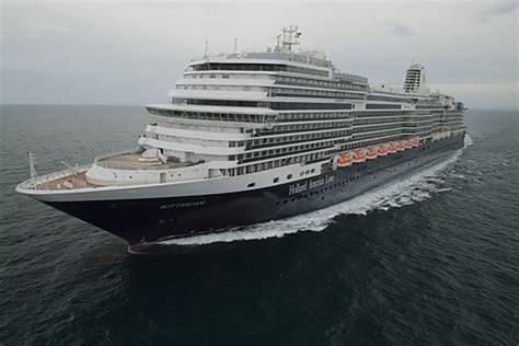 Holland America Line’s Rotterdam Sets Sail with World-Class Floating ...