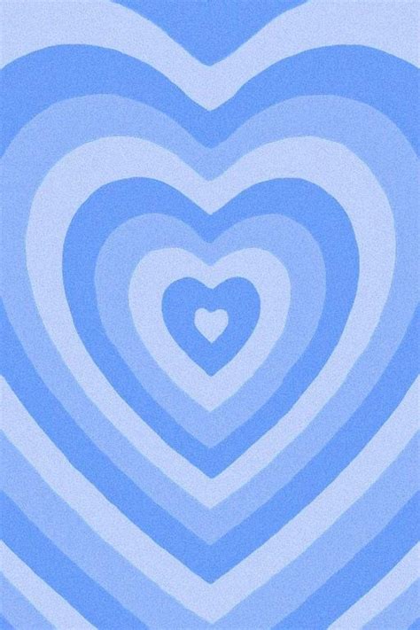 Infinite Hearts 'Aesthetic Blue' Poster | Preppy wallpaper, Blue poster ...