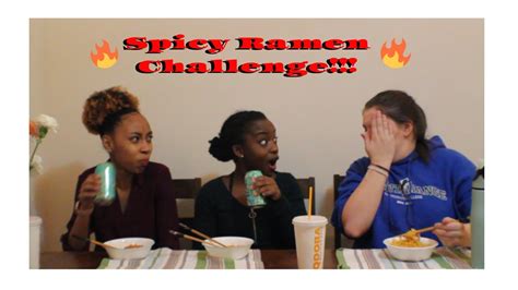 SPICY RAMEN CHALLENGE!!! - YouTube