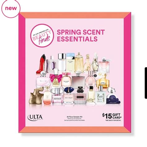 Ulta: Beauty Finds by Ulta Beauty 25 Piece Perfume Sampler w/$15 ...