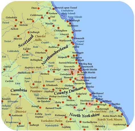 North East History - England's North East