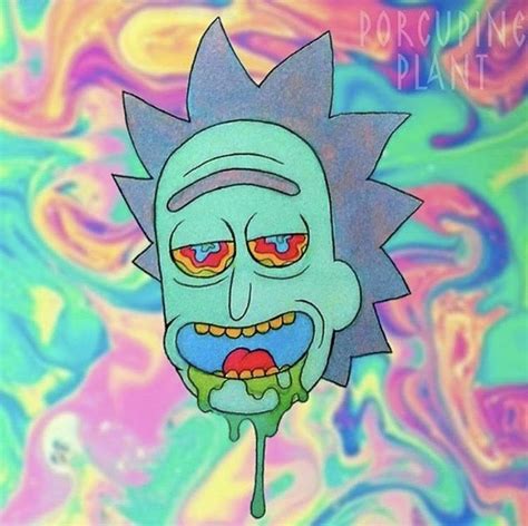 Trippy Rick And Morty Drawings - Bestler