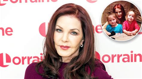 Priscilla Presley Gushes About How 'Smart' Her Grandkids Are