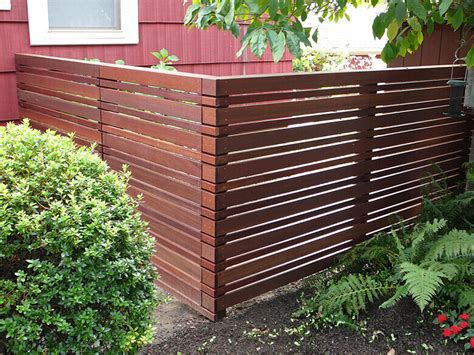 Horizontal Fencing Products | J&W Lumber | Outdoor Materials